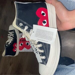 Comme des garçons (size 8.5 mens)